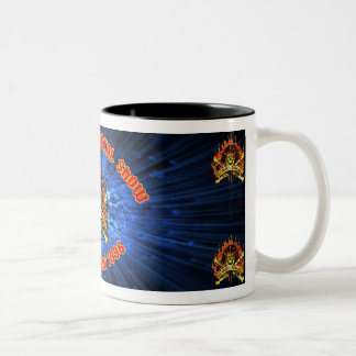 Tasse de café Deux-Modifiée la tonalité par CMS -