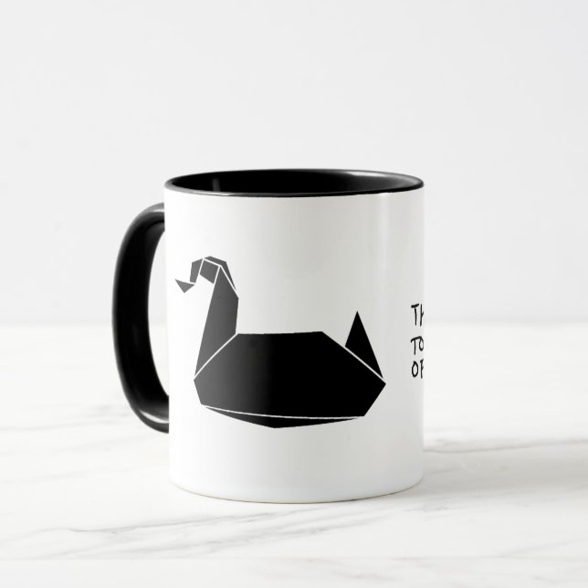 Tasse de café d'évasion (Devant gauche)