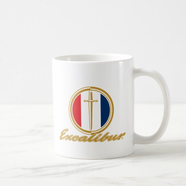 Tasse de café d'Excalibur (Droite)