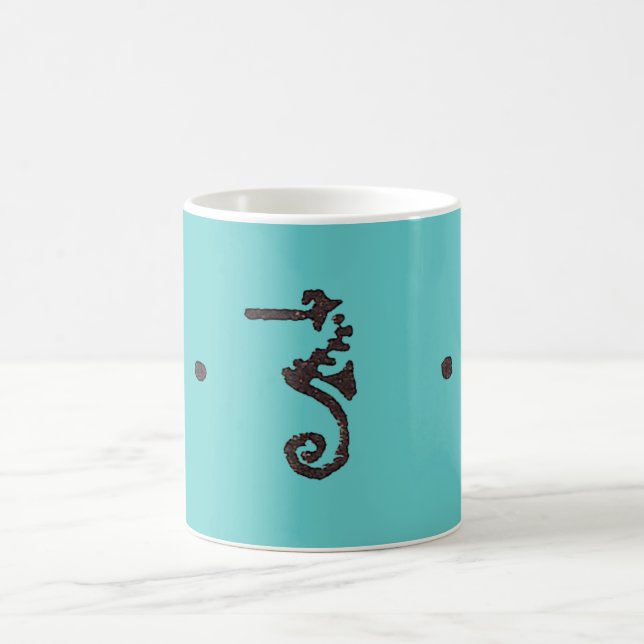 Tasse de café   d'hippocampe de Denslow (Centre)