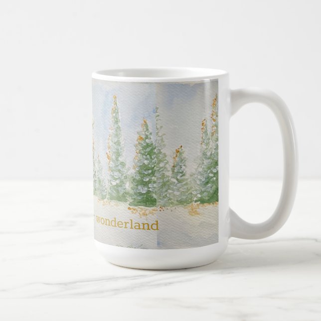 tasse de café d'hiver (Droite)