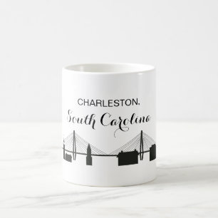 Tasse de café d'horizon de Charleston la Caroline