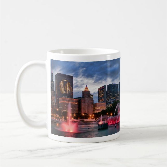 Tasse de café d'horizon de Chicago (Gauche)