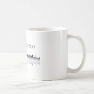 Tasse de café d'horizon de San Francisco