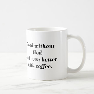 Tasse de café d'humaniste
