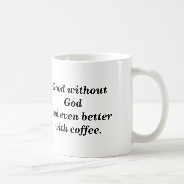 Tasse de café d'humaniste (Droite)