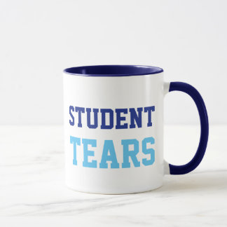 Tasse de café d'humour de professeur de larmes