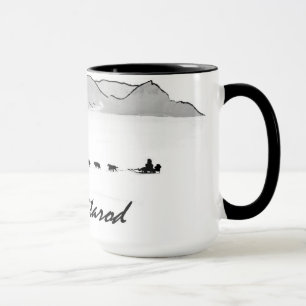 Tasse de café d'Iditarod