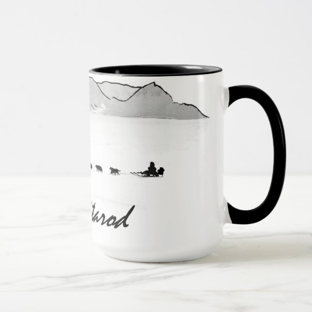 Tasse de café d'Iditarod (Droite)
