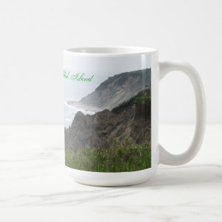 Tasse de café d'Île de Block