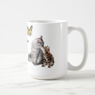 Tasse de café d'impression d'animaux
