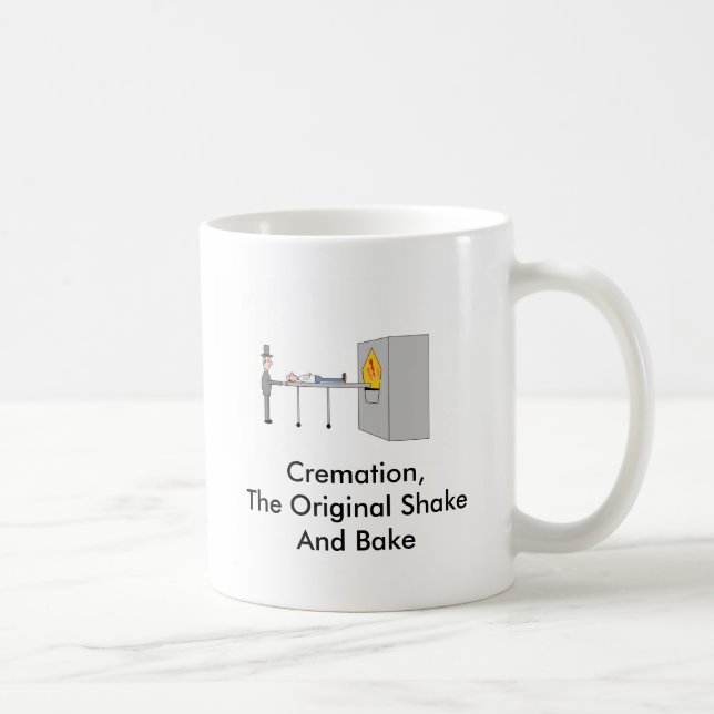 Tasse de café d'incinération (Droite)