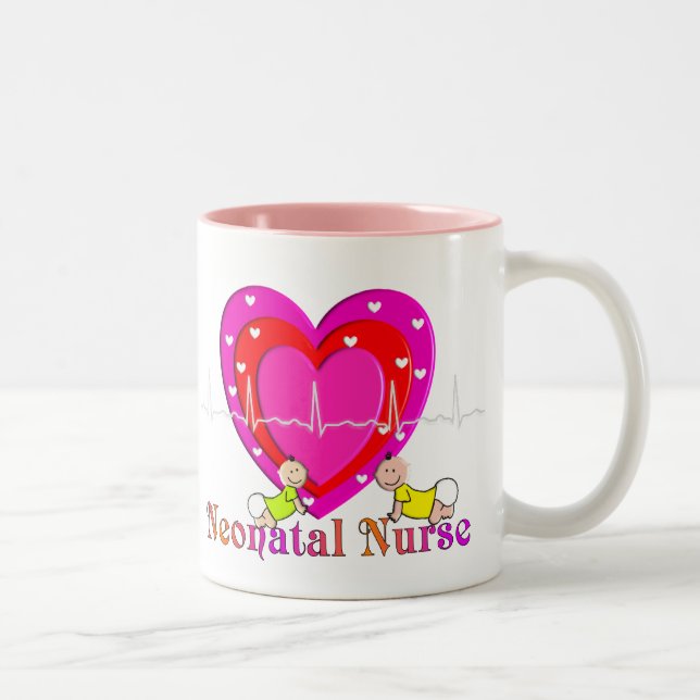 Tasse de café d'infirmière de Neonatal/NICU (Droit)