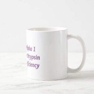 tasse de café d'insuffisance de