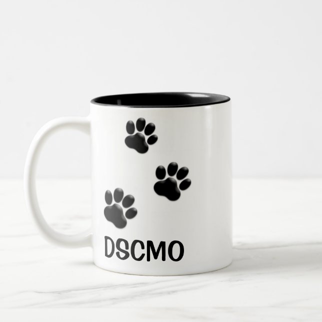 Tasse de café d'investigateur de DSCMO (Gauche)