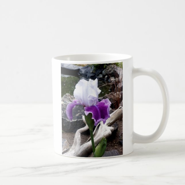 Tasse de café d'iris (Droite)