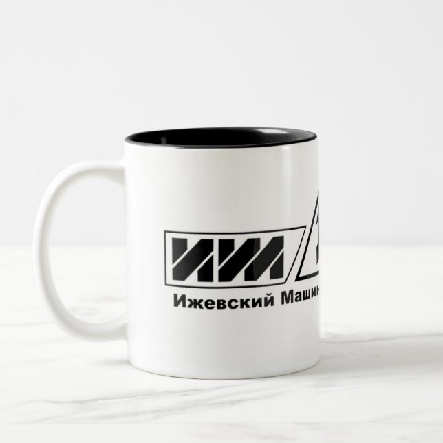 Tasse de café d'Izhmash (Gauche)