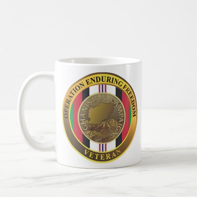 Tasse de café d'OEF (liberté de résistance (Gauche)