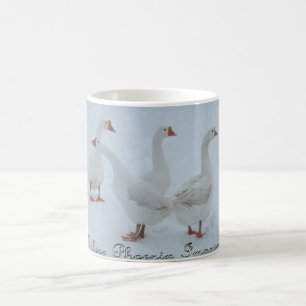 Tasse de café d'oie
