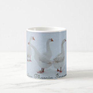 Tasse de café d'oie