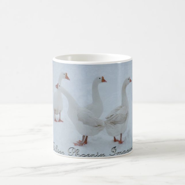 Tasse de café d'oie (Centre)