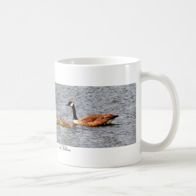 Tasse de café d'oiseaux aquatiques (Droite)