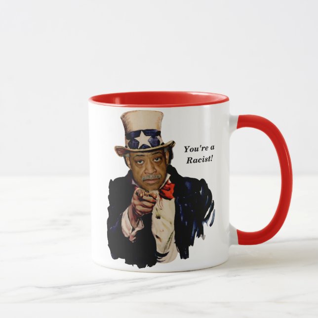 Tasse de café d'oncle Al --  Citation de Brimelow (Droite)