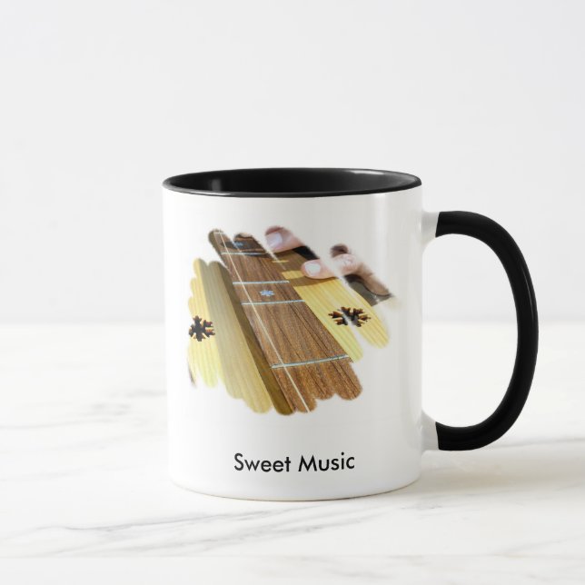 Tasse de café douce de musique (Droite)