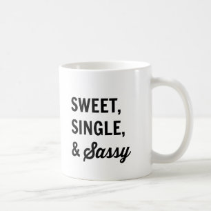 Tasse de café douce, simple, et impertinente