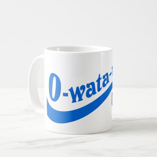 Tasse de café d'Owatonna - (Devant gauche)