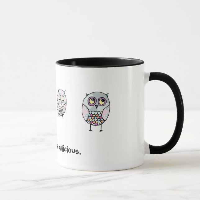 Tasse de café d'Owlicious (Droite)