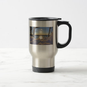 Tasse de café d'Ozark de lac