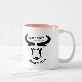 Tasse de café droitière de BRCA Previvor