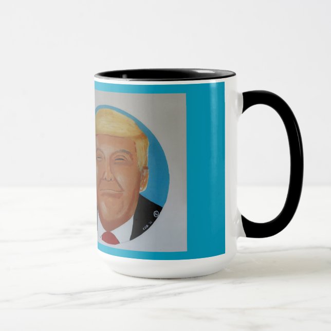 Tasse de café droitière inaugurale de Donald Trump (Droite)