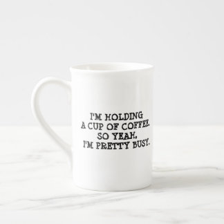 TASSE DE CAFÉ DRÔLE