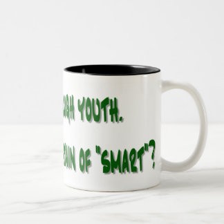 Tasse de café drôle avec dire