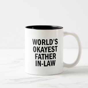 Tasse de café drôle de beau-père d'Okayest du