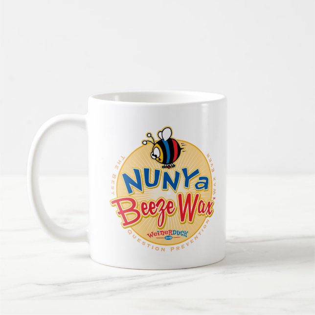 Tasse de café drôle de bureau (Gauche)
