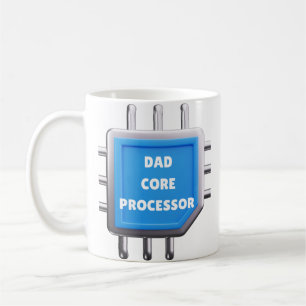 Tasse de café drôle de cadeau de papa geek pour la