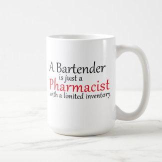 Tasse de café drôle de citation de pharmacien