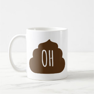 Tasse de café drôle de dunette