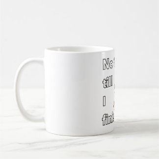 Tasse de café drôle de hamster mignon 