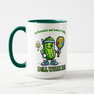 Tasse de café drôle de Pickleball - Vaisselle de c