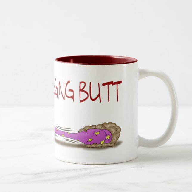 Tasse de café drôle : Femelle de déplacement de (Droit)