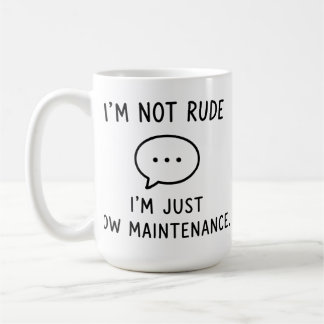 Tasse de café drôle pour l'anxiété sociale pour le