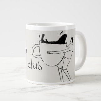Tasse de café drôle pour le matin