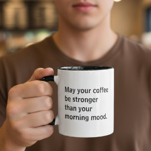 Tasse de café drôle pour les parents