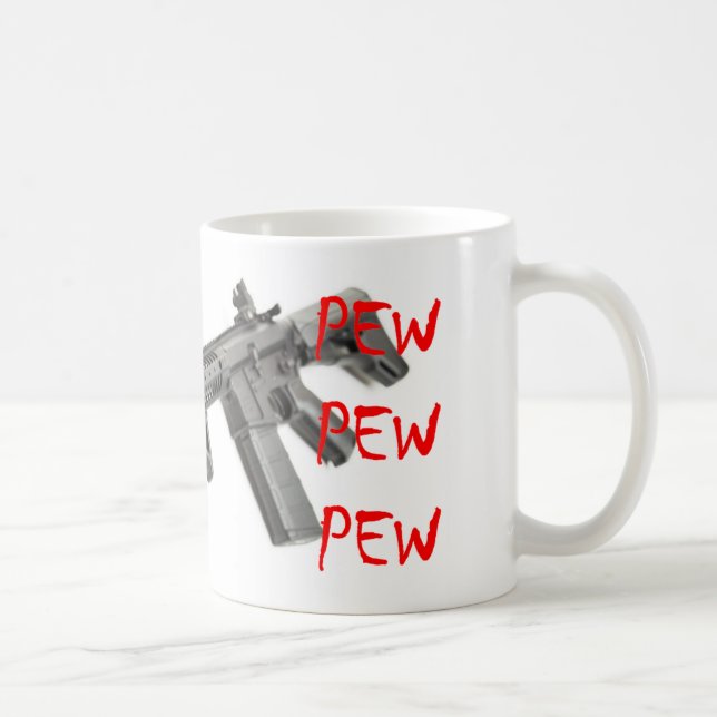 Tasse de café du BANC AR-15 de BANC de BANC (Droite)