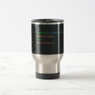 Tasse de café du besoin - informaticien de PHP