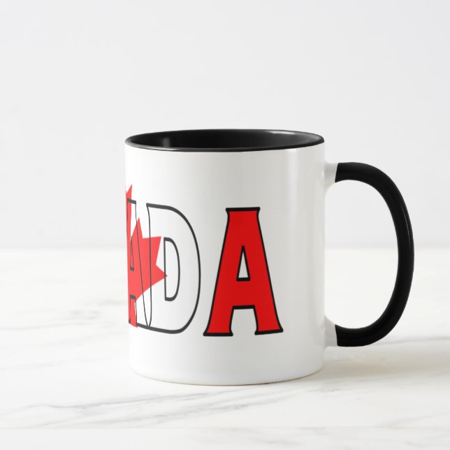 Tasse de café du Canada (Droite)